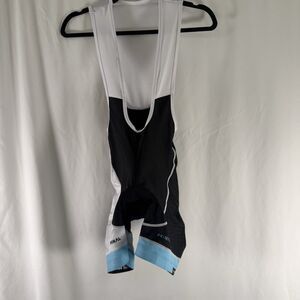 Primal Garmin Cycling Bib Women's XS Topographic Print Sleeveless Padded Singlet
